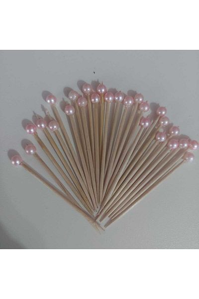 esdekor Handmade Cocktail Fruit Turkish Delight Sofa Invitation Event Ornate Toothpick Set 1 Pack