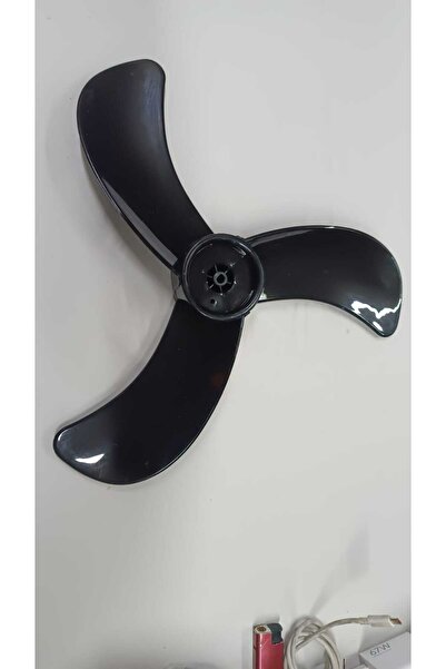 Sinbo SF-6750 Vantilatör Pervanesi  Motor Mili D Model  Şekil Plastik Somun D...