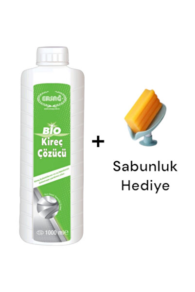 Bio Kireç Çözücü 1000 ML + Sabunluk Hediyemiz Er-say Grup 732-05