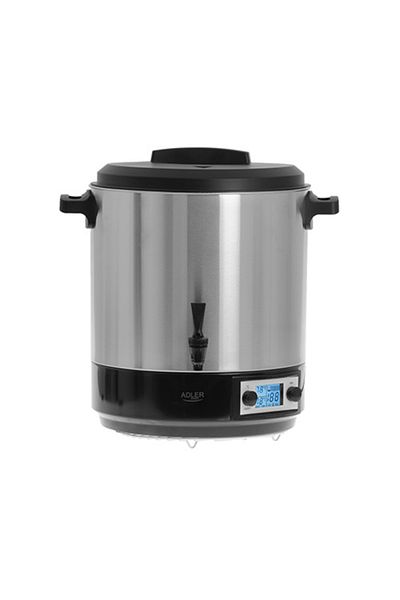 adler Pasteurizator electric Ad 4496, 2600 W, capacitate 28 L