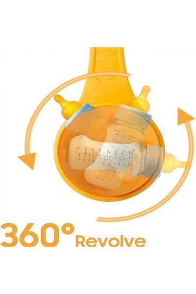 Generic Hands-free baby bottle holder