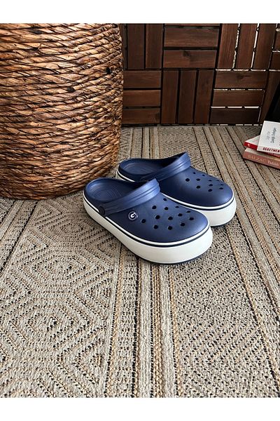 Behtah Kundura Closed Front High Platform Sole Kross Slippers Garden Pool Beach Cook Doctor Nurse Daily Slippers