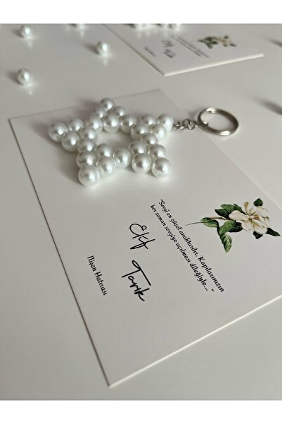 Home Yıldız Anahtarlık 50 ADET NİKAH- NİŞAN- SÖZ - MEVLİD HEDİYELİK