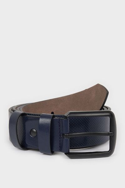 DeFacto Men's Jean Belt - Faux Leather, S4212Azns