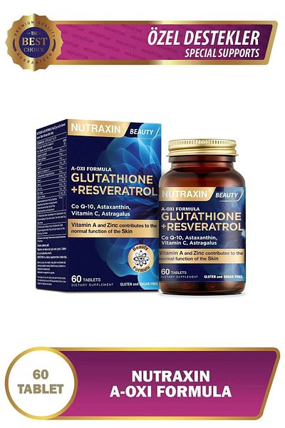Nutraxin A-oxi Formula 60 Tablets - Pack of 2