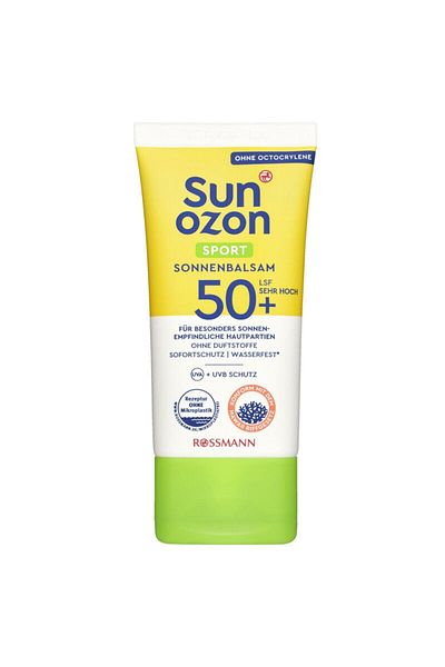Sun Ozon Sunozon Sport Spf 50 Sunscreen Face Cream 50 ml