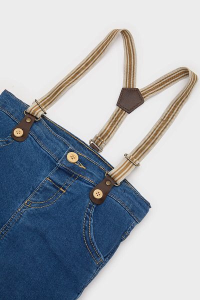 DeFacto Denim pentru copii albastru închis B6741A5