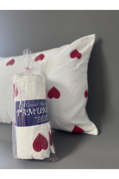 Pamuku King Size Fitted Sheet Set 180X200 cm