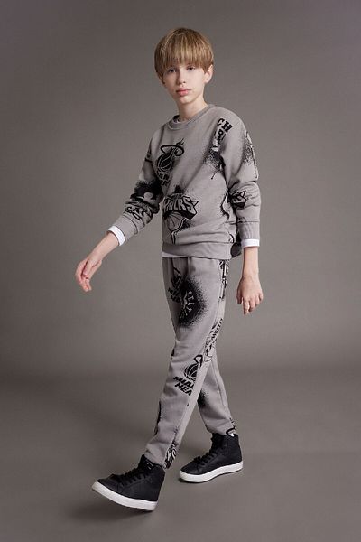 DeFacto Boys' Nba Current Teams - Rubber Waist Sweatpants 3195154