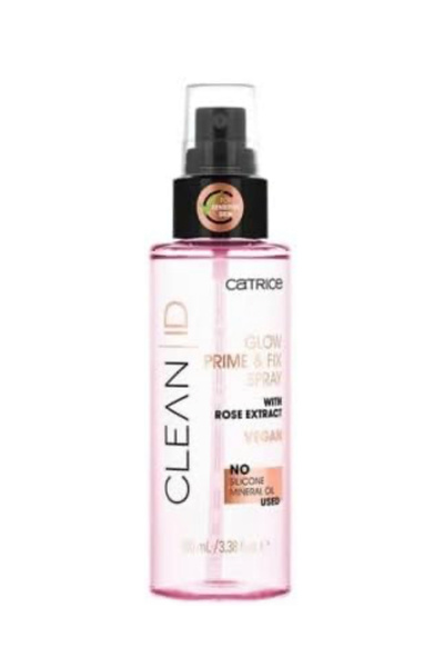 Catrice Clean ID Glow Fix Spray with Rose Extract 100 ml Make up