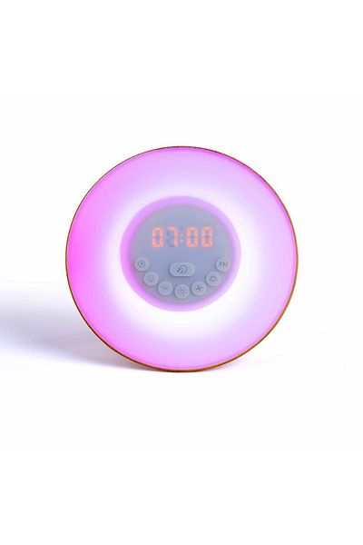 LİVOO Livoo Ar319 Sunrise/sunset Simulation Alarm Clock Radio