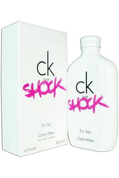 Calvin Klein CK One Shock for Her Eau de Toilette 200ml for Women