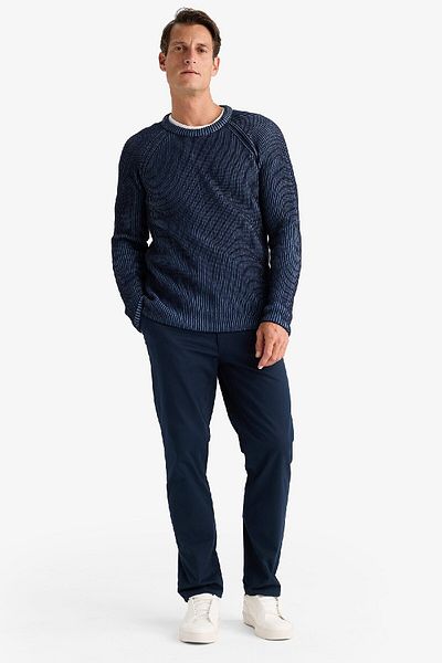 DeFacto Standard Fit Crew Neck Knitwear Sweater E0992Ax24Wn