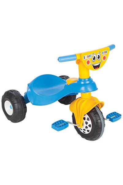 OEM Tricicleta Copii cu Pedale, Pilsan Smart Galben si Albastru