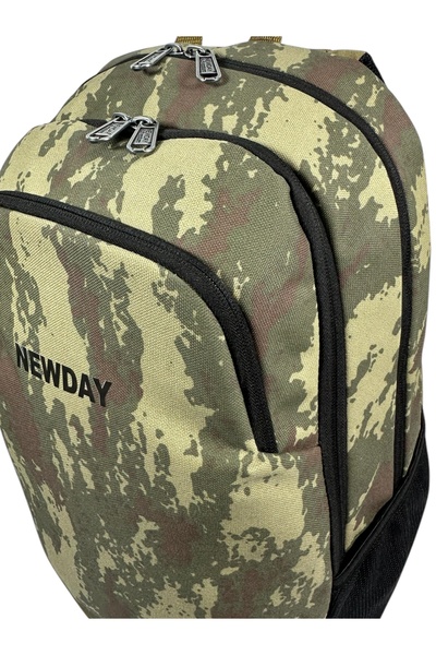 newday Cordura Backpack with Camouflage Pattern