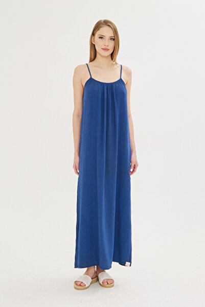 VoloVita Askılı Müslin Elbise