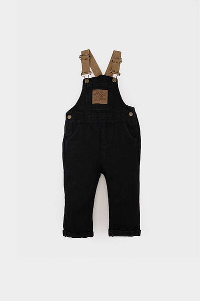 DeFacto Baby Boy Jean Salopet Jumpsuit E0798A525SP