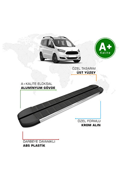 FA OTOMOTİV Ford Courier Yan Basamak 2014 – 2023 Model S-Line