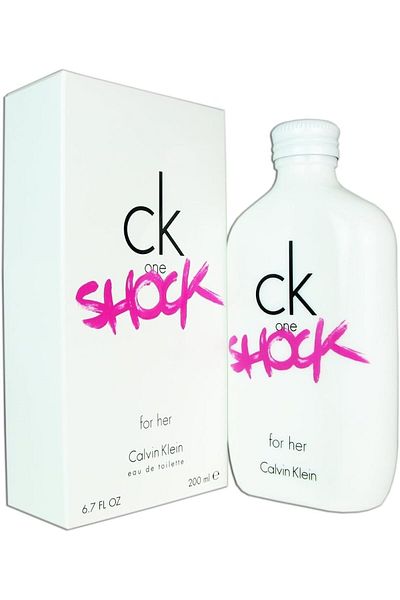 Calvin Klein CK One Shock for Her Eau de Toilette 200ml for Women
