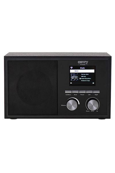 CAMRY Radio Cr 1180, Internet Radio, Black