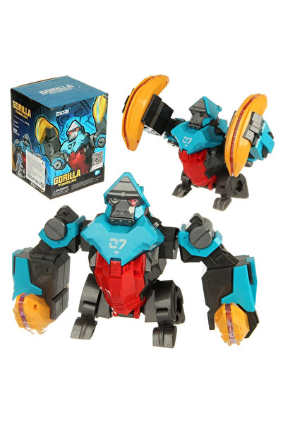 Natavanbutık Takla Atan Işıklı Robot Goril Oyuncak