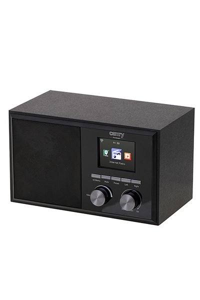 CAMRY Radio Cr 1180, Internet Radio, Black