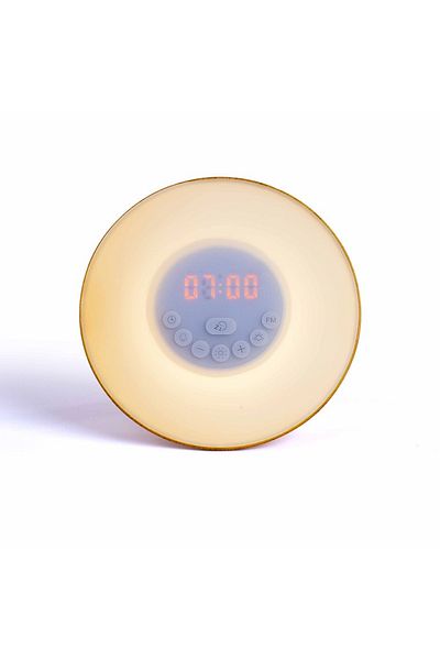 LİVOO Livoo Ar319 Sunrise/sunset Simulation Alarm Clock Radio