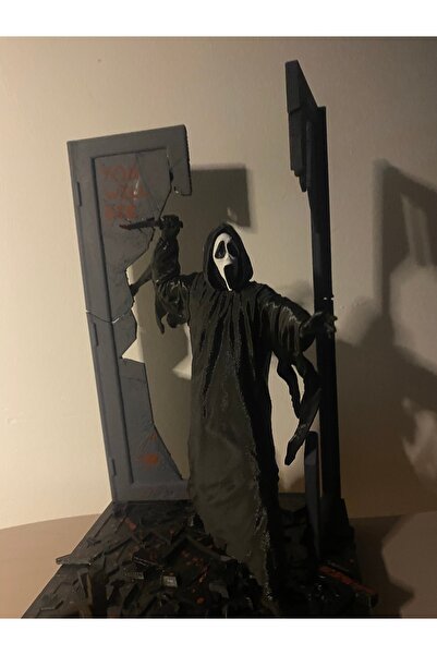 saranostra Scream Ghostface Çığlık 3D Figür Konsept