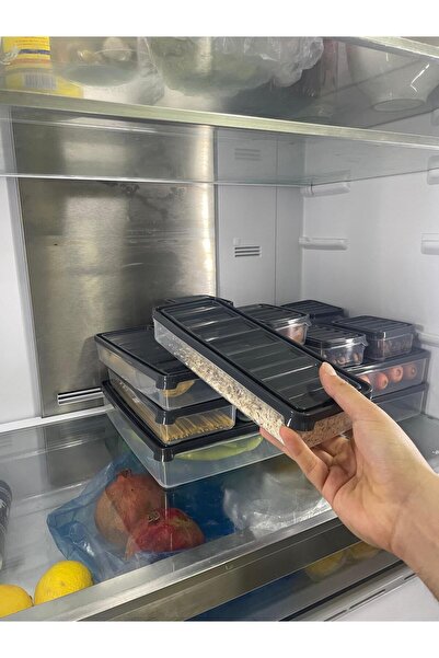 Tercih Home Set of 3 Freshbox Microwave and Diffracted Suitable Storage Container