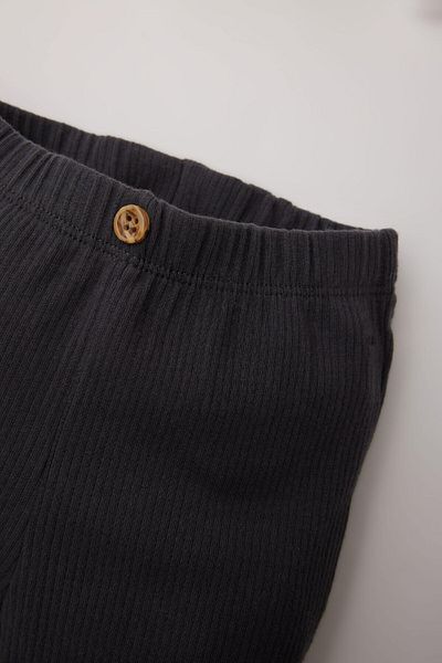 DeFacto Spanische, gerippte Camisole-Leggings für Babys und Mädchen Z4739A225SP