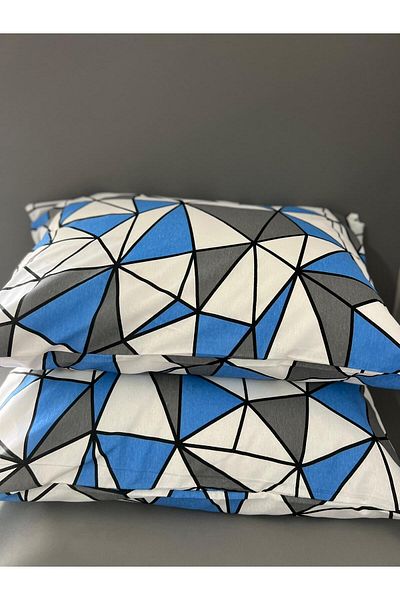 Pamuku 2 Pillow Cases with Zipper 50X70 cm
