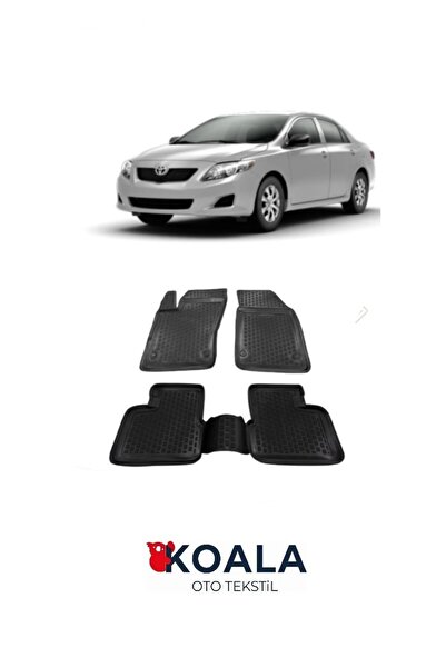 KoalaOtoTekstil Toyota Corolla 2007-2012 Koala Havuzlu Paspas