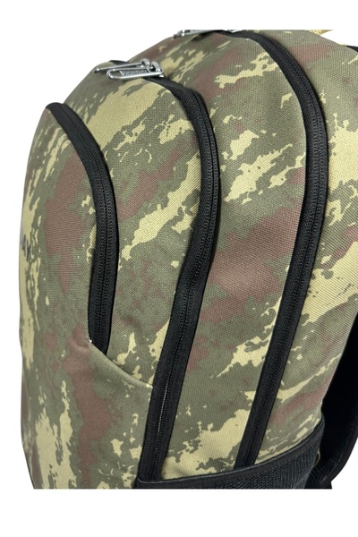 newday Camouflage Patterned Backpack