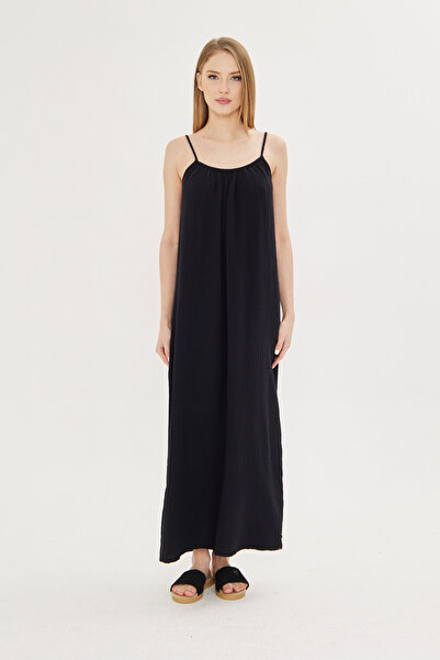 VoloVita Askılı Müslin Elbise