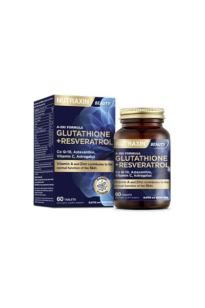 Nutraxin A-Oxi Formula 60 Tablets - Pack of 5