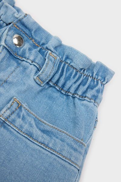 DeFacto Pantaloni scurți din Jean pentru fetiță E0425A525SM