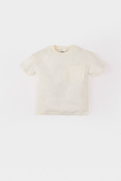 DeFacto Baby Girl Crew Neck Basic Plain Short Sleeve T-Shirt B7543A525Sm