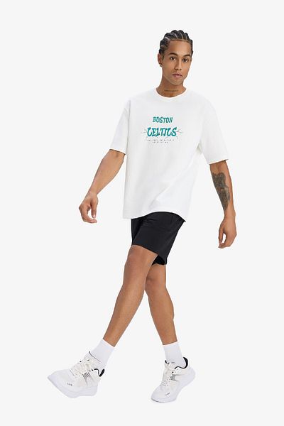 DeFacto Nba Boston Celtics Oversize Caliber Bicycle Nail E013