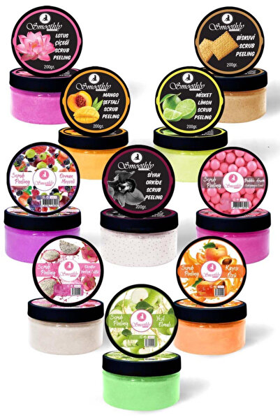 Smoothly Mega Peeling - Kolay Manikür + Tırnak Bakım Yağı