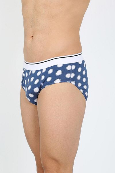 modaserdem Ανδρικό βαμβακερό 3 τεμάχιο με σχέδιο Lycra Slip
