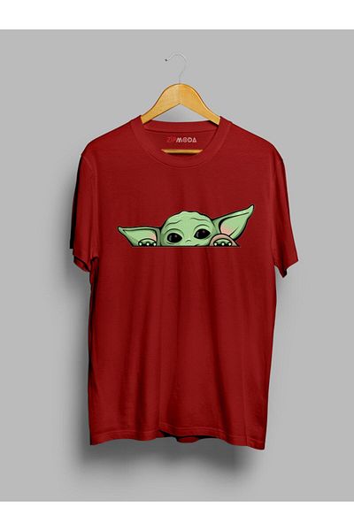 Pisa Art Μπλουζάκι μπλουζάκι με στάμπα Baby Yoda Design