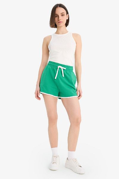 DeFacto Coole Mini-Shorts für Jugendliche mit normaler Passform A6224AX25SM
