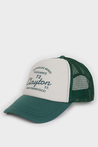 DeFacto Men's Printed Baseball Basketball Cap B7555Ax25Sm