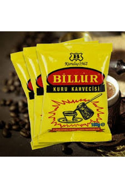 Billur Turkish Coffee 12×100 gr
