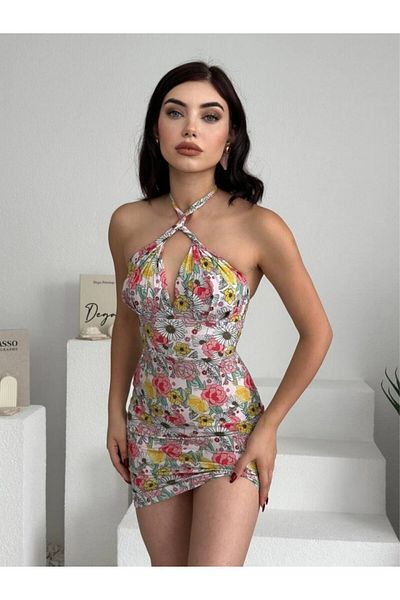 modaserdem Φόρεμα Greasa Halter