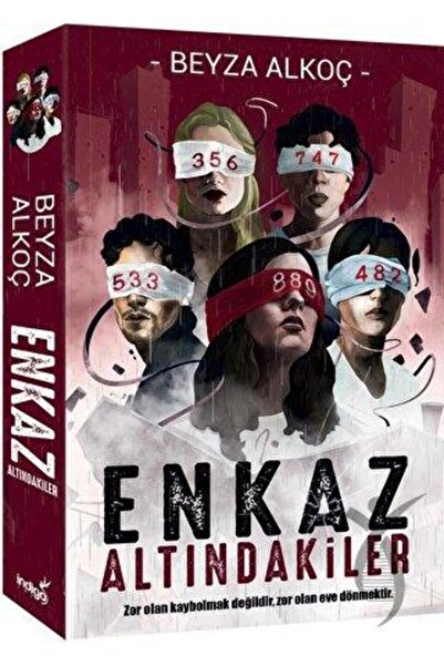 İndigo Kitap Enkaz Altındakiler Karton Kapak