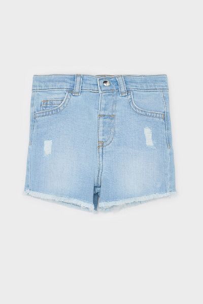 DeFacto Pantaloni scurți Jean pentru fetiță B8152a525sm