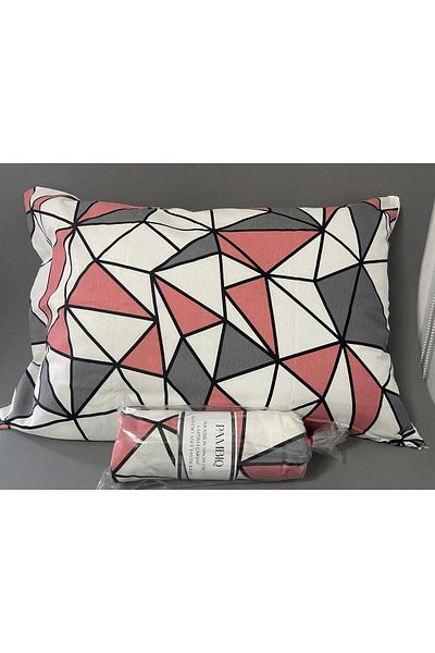 Pamuku Patterned Single Fitted Sheet Set 100X200 cm