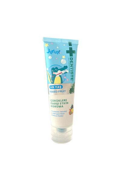 Dentiste Junior Mixed Fruit Flavored Toothpaste +6 Years 60 Gr.