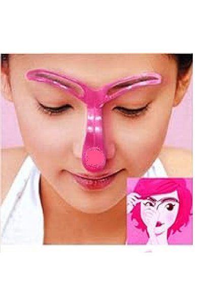 Generic Fashionable Reusable Eyebrow Stencil Template